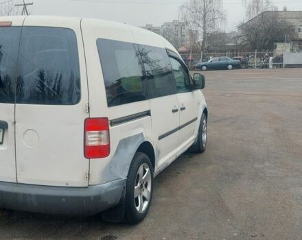 Білий Фольксваген Кадді, об'ємом двигуна 2 л та пробігом 334 тис. км за 4250 $, фото 4 на Automoto.ua