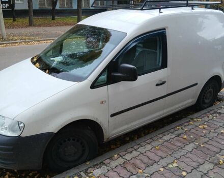 Белый Фольксваген Кадди, объемом двигателя 1.4 л и пробегом 240 тыс. км за 5000 $, фото 1 на Automoto.ua