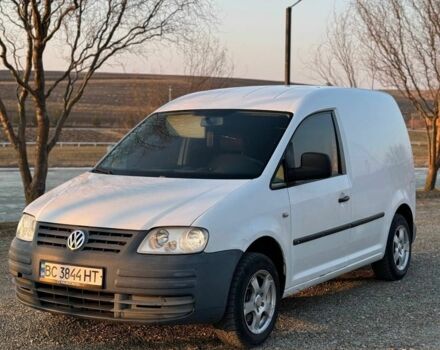Белый Фольксваген Кадди, объемом двигателя 1.4 л и пробегом 430 тыс. км за 3200 $, фото 1 на Automoto.ua