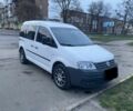 Белый Фольксваген Кадди, объемом двигателя 2 л и пробегом 340 тыс. км за 6200 $, фото 1 на Automoto.ua