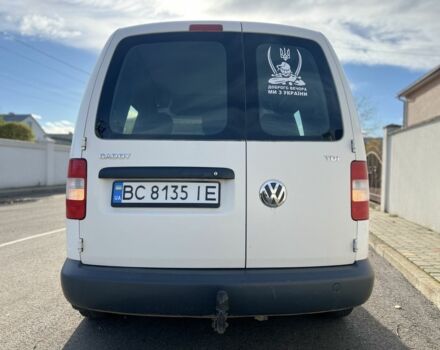 Белый Фольксваген Кадди, объемом двигателя 1.9 л и пробегом 278 тыс. км за 5500 $, фото 3 на Automoto.ua