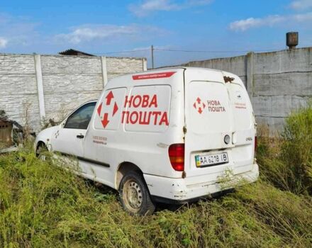 Белый Фольксваген Кадди, объемом двигателя 0 л и пробегом 250 тыс. км за 1000 $, фото 3 на Automoto.ua