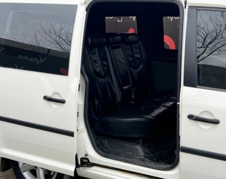 Белый Фольксваген Кадди, объемом двигателя 2 л и пробегом 212 тыс. км за 4700 $, фото 4 на Automoto.ua