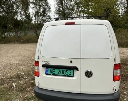 Білий Фольксваген Кадді, об'ємом двигуна 1.9 л та пробігом 330 тис. км за 2700 $, фото 3 на Automoto.ua