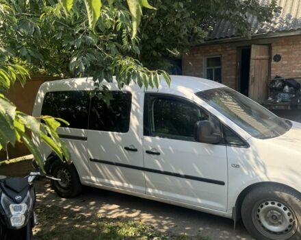 Білий Фольксваген Кадді, об'ємом двигуна 1.9 л та пробігом 250 тис. км за 6300 $, фото 1 на Automoto.ua