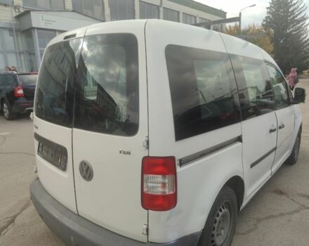 Белый Фольксваген Кадди, объемом двигателя 1.9 л и пробегом 240 тыс. км за 3300 $, фото 3 на Automoto.ua