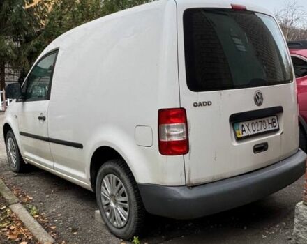Белый Фольксваген Кадди, объемом двигателя 1.4 л и пробегом 300 тыс. км за 3200 $, фото 2 на Automoto.ua