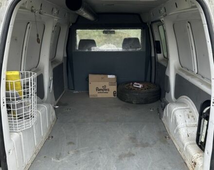 Білий Фольксваген Кадді, об'ємом двигуна 1.9 л та пробігом 330 тис. км за 2700 $, фото 8 на Automoto.ua