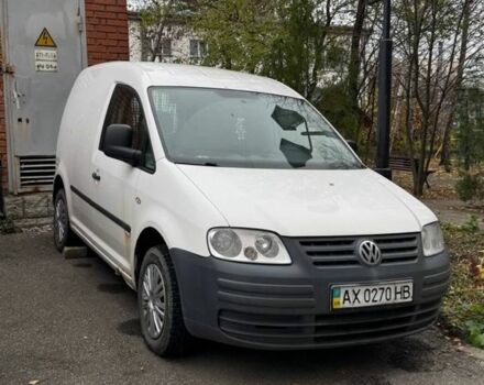 Белый Фольксваген Кадди, объемом двигателя 1.4 л и пробегом 300 тыс. км за 3200 $, фото 1 на Automoto.ua