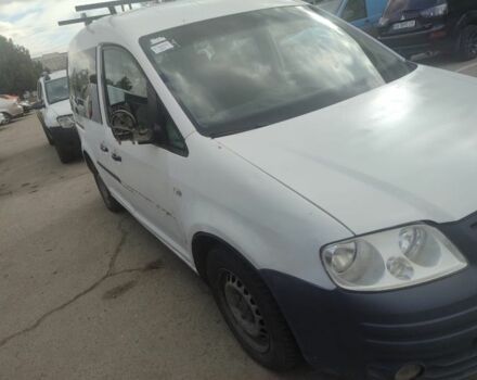 Белый Фольксваген Кадди, объемом двигателя 1.9 л и пробегом 240 тыс. км за 3300 $, фото 1 на Automoto.ua