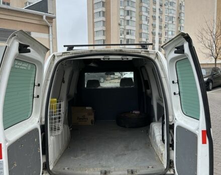 Белый Фольксваген Кадди, объемом двигателя 1.9 л и пробегом 330 тыс. км за 2700 $, фото 4 на Automoto.ua