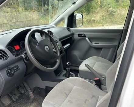 Білий Фольксваген Кадді, об'ємом двигуна 1.9 л та пробігом 330 тис. км за 2700 $, фото 6 на Automoto.ua