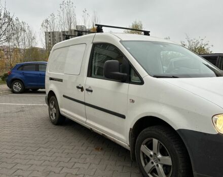 Белый Фольксваген Кадди, объемом двигателя 1.9 л и пробегом 330 тыс. км за 2700 $, фото 2 на Automoto.ua