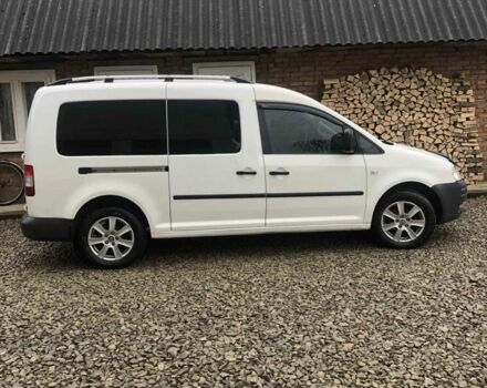 Белый Фольксваген Кадди, объемом двигателя 1.9 л и пробегом 343 тыс. км за 6800 $, фото 5 на Automoto.ua