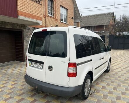 Білий Фольксваген Кадді, об'ємом двигуна 1.9 л та пробігом 200 тис. км за 5500 $, фото 4 на Automoto.ua
