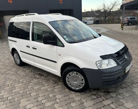 Белый Фольксваген Кадди, объемом двигателя 1.9 л и пробегом 228 тыс. км за 7000 $, фото 1 на Automoto.ua