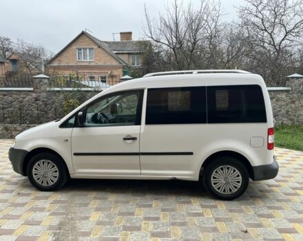 Білий Фольксваген Кадді, об'ємом двигуна 1.9 л та пробігом 200 тис. км за 5500 $, фото 7 на Automoto.ua