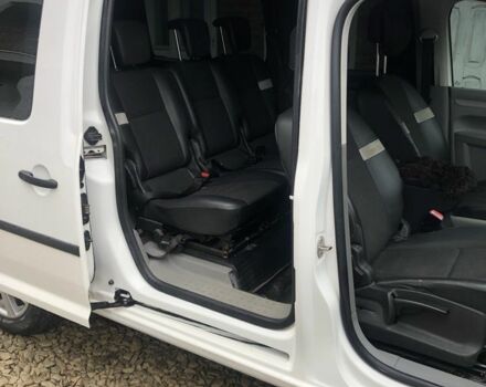 Белый Фольксваген Кадди, объемом двигателя 1.9 л и пробегом 343 тыс. км за 6800 $, фото 6 на Automoto.ua