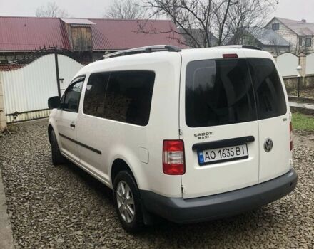 Белый Фольксваген Кадди, объемом двигателя 1.9 л и пробегом 343 тыс. км за 6800 $, фото 3 на Automoto.ua