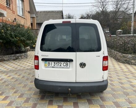 Білий Фольксваген Кадді, об'ємом двигуна 1.9 л та пробігом 200 тис. км за 5500 $, фото 6 на Automoto.ua