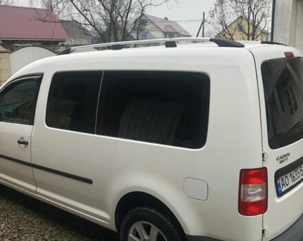 Белый Фольксваген Кадди, объемом двигателя 1.9 л и пробегом 343 тыс. км за 6800 $, фото 2 на Automoto.ua