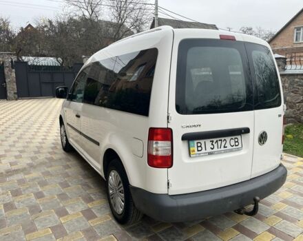 Білий Фольксваген Кадді, об'ємом двигуна 1.9 л та пробігом 200 тис. км за 5500 $, фото 5 на Automoto.ua