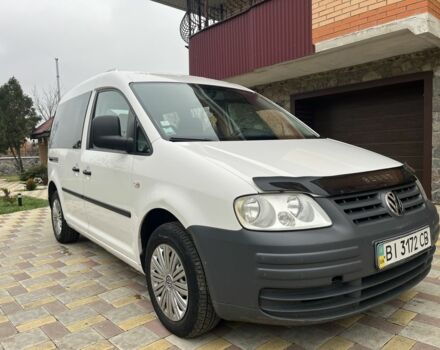 Білий Фольксваген Кадді, об'ємом двигуна 1.9 л та пробігом 200 тис. км за 5500 $, фото 2 на Automoto.ua