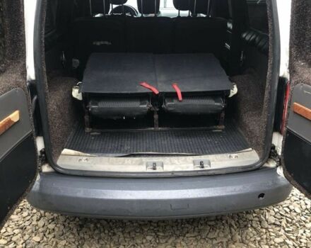 Белый Фольксваген Кадди, объемом двигателя 1.9 л и пробегом 343 тыс. км за 6800 $, фото 7 на Automoto.ua