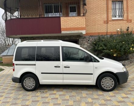 Білий Фольксваген Кадді, об'ємом двигуна 1.9 л та пробігом 200 тис. км за 5500 $, фото 3 на Automoto.ua