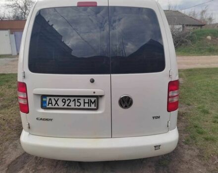 Фольксваген Кадди 2010 в Харькове на Automoto.ua Белый Фольксваген Кадди, объемом двигателя 1.6 л и пробегом 237 тыс. км за 6399 $, фото 7 на Automoto.ua