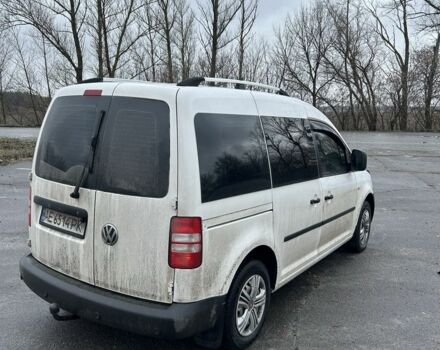 Білий Фольксваген Кадді, об'ємом двигуна 1.6 л та пробігом 300 тис. км за 7700 $, фото 5 на Automoto.ua