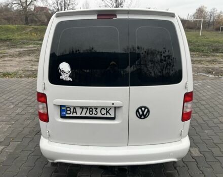 Белый Фольксваген Кадди, объемом двигателя 1.2 л и пробегом 145 тыс. км за 7392 $, фото 3 на Automoto.ua