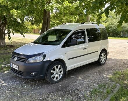 Білий Фольксваген Кадді, об'ємом двигуна 1.6 л та пробігом 300 тис. км за 7700 $, фото 2 на Automoto.ua