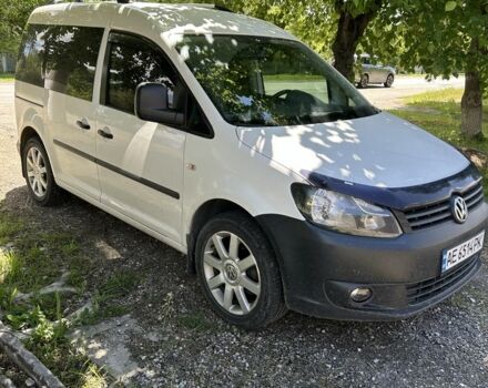 Білий Фольксваген Кадді, об'ємом двигуна 1.6 л та пробігом 300 тис. км за 7700 $, фото 1 на Automoto.ua