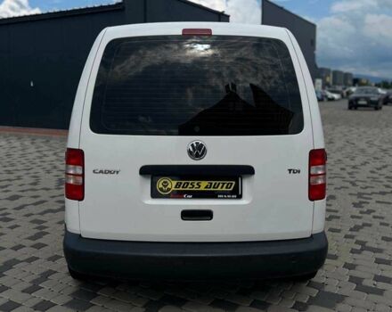 Белый Фольксваген Кадди, объемом двигателя 1.6 л и пробегом 391 тыс. км за 7200 $, фото 5 на Automoto.ua