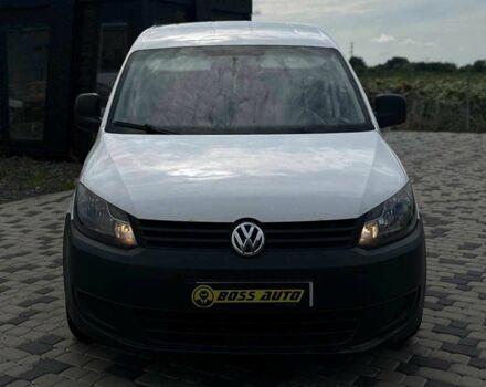 Белый Фольксваген Кадди, объемом двигателя 1.6 л и пробегом 391 тыс. км за 7200 $, фото 1 на Automoto.ua