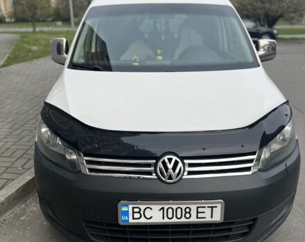 Белый Фольксваген Кадди, объемом двигателя 1.6 л и пробегом 233 тыс. км за 5900 $, фото 1 на Automoto.ua