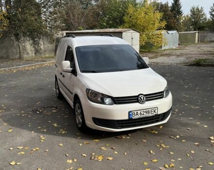 Білий Фольксваген Кадді, об'ємом двигуна 1.6 л та пробігом 280 тис. км за 8000 $, фото 5 на Automoto.ua