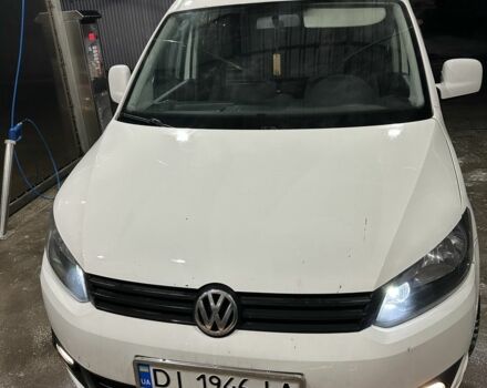 Білий Фольксваген Кадді, об'ємом двигуна 1.6 л та пробігом 245 тис. км за 8400 $, фото 2 на Automoto.ua