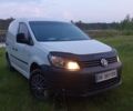 Белый Фольксваген Кадди, объемом двигателя 1.6 л и пробегом 232 тыс. км за 5600 $, фото 1 на Automoto.ua