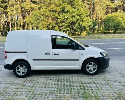 Белый Фольксваген Кадди, объемом двигателя 1.2 л и пробегом 185 тыс. км за 5400 $, фото 1 на Automoto.ua