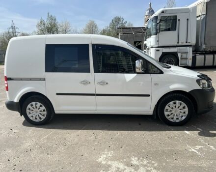 Белый Фольксваген Кадди, объемом двигателя 1.6 л и пробегом 233 тыс. км за 5900 $, фото 12 на Automoto.ua