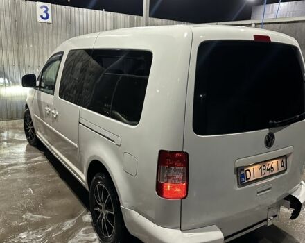 Білий Фольксваген Кадді, об'ємом двигуна 1.6 л та пробігом 245 тис. км за 8400 $, фото 3 на Automoto.ua