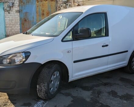 Білий Фольксваген Кадді, об'ємом двигуна 1.2 л та пробігом 265 тис. км за 5300 $, фото 1 на Automoto.ua