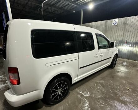 Білий Фольксваген Кадді, об'ємом двигуна 1.6 л та пробігом 245 тис. км за 8400 $, фото 5 на Automoto.ua