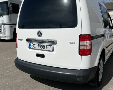 Белый Фольксваген Кадди, объемом двигателя 1.6 л и пробегом 233 тыс. км за 5900 $, фото 11 на Automoto.ua