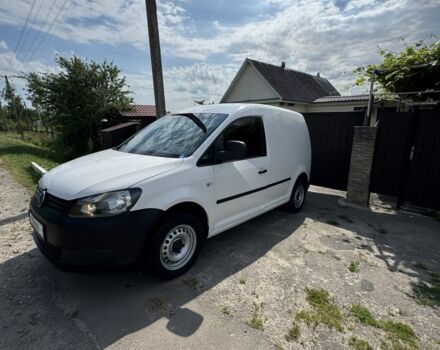 Фольксваген Кадди 2012 в Киеве на Automoto.ua Белый Фольксваген Кадди, объемом двигателя 1.6 л и пробегом 260 тыс. км за 10000 $, фото 2 на Automoto.ua