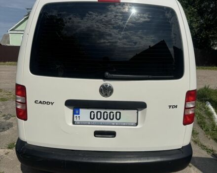 Фольксваген Кадди 2012 в Киеве на Automoto.ua Белый Фольксваген Кадди, объемом двигателя 1.6 л и пробегом 260 тыс. км за 10000 $, фото 3 на Automoto.ua