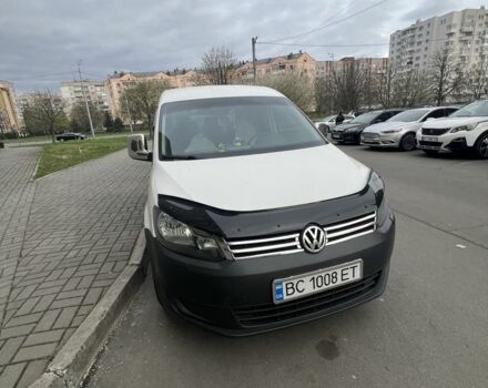 Белый Фольксваген Кадди, объемом двигателя 1.6 л и пробегом 233 тыс. км за 5900 $, фото 2 на Automoto.ua