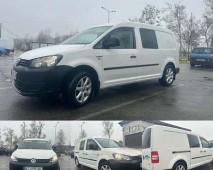 Білий Фольксваген Кадді, об'ємом двигуна 1.6 л та пробігом 320 тис. км за 9400 $, фото 3 на Automoto.ua
